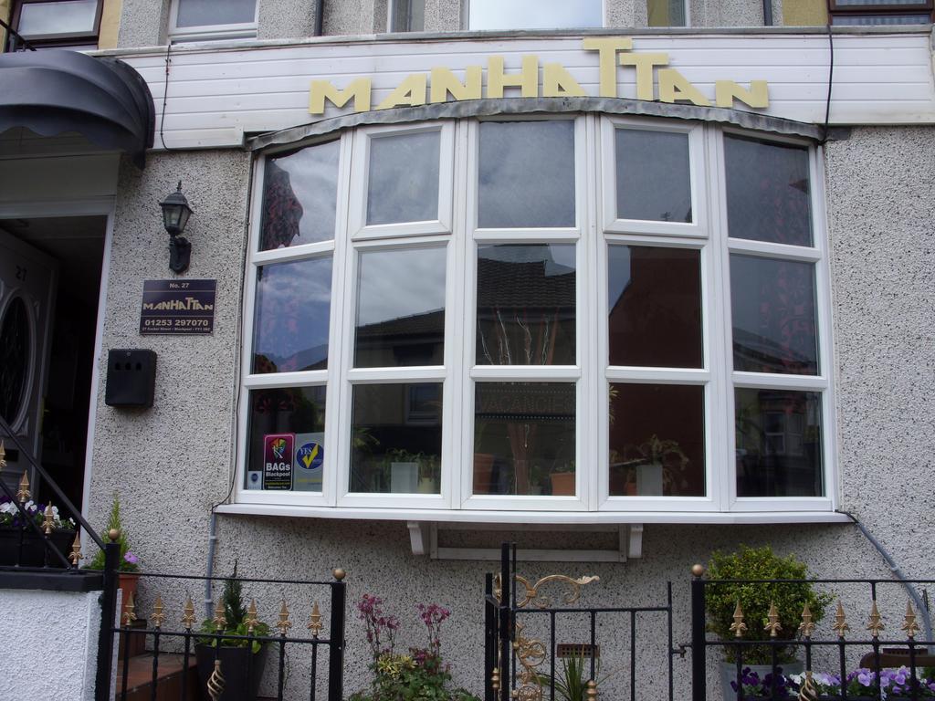 Bed & Breakfast The Manhattan Blackpool
